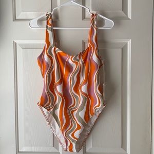 square neckline one piece swimsuit square neckline one piece swimsuit